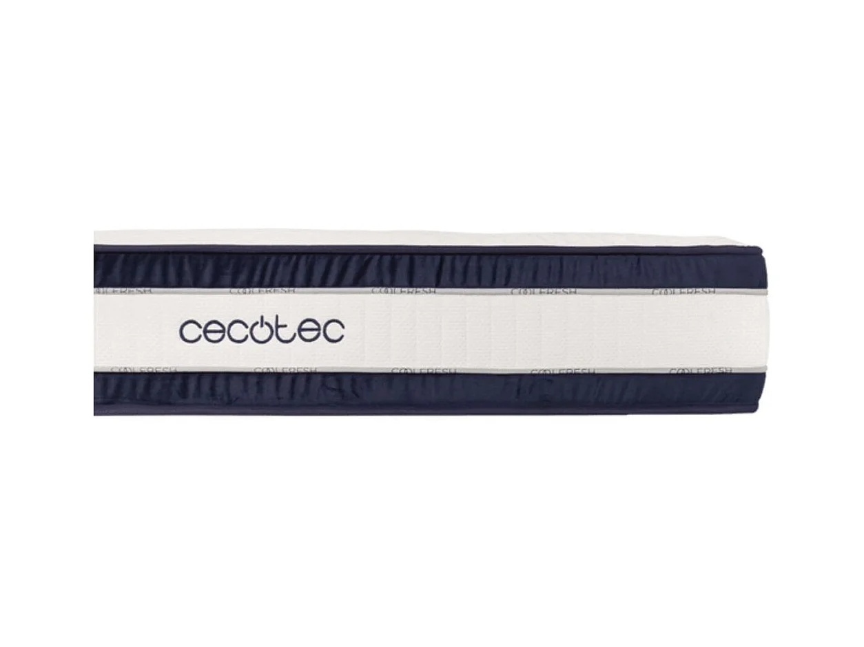 Colchón Flow CecoFresh 2900 CoolConfort Hybrid Cecotec núcleo muelles ensacados blanco 150x190 cm