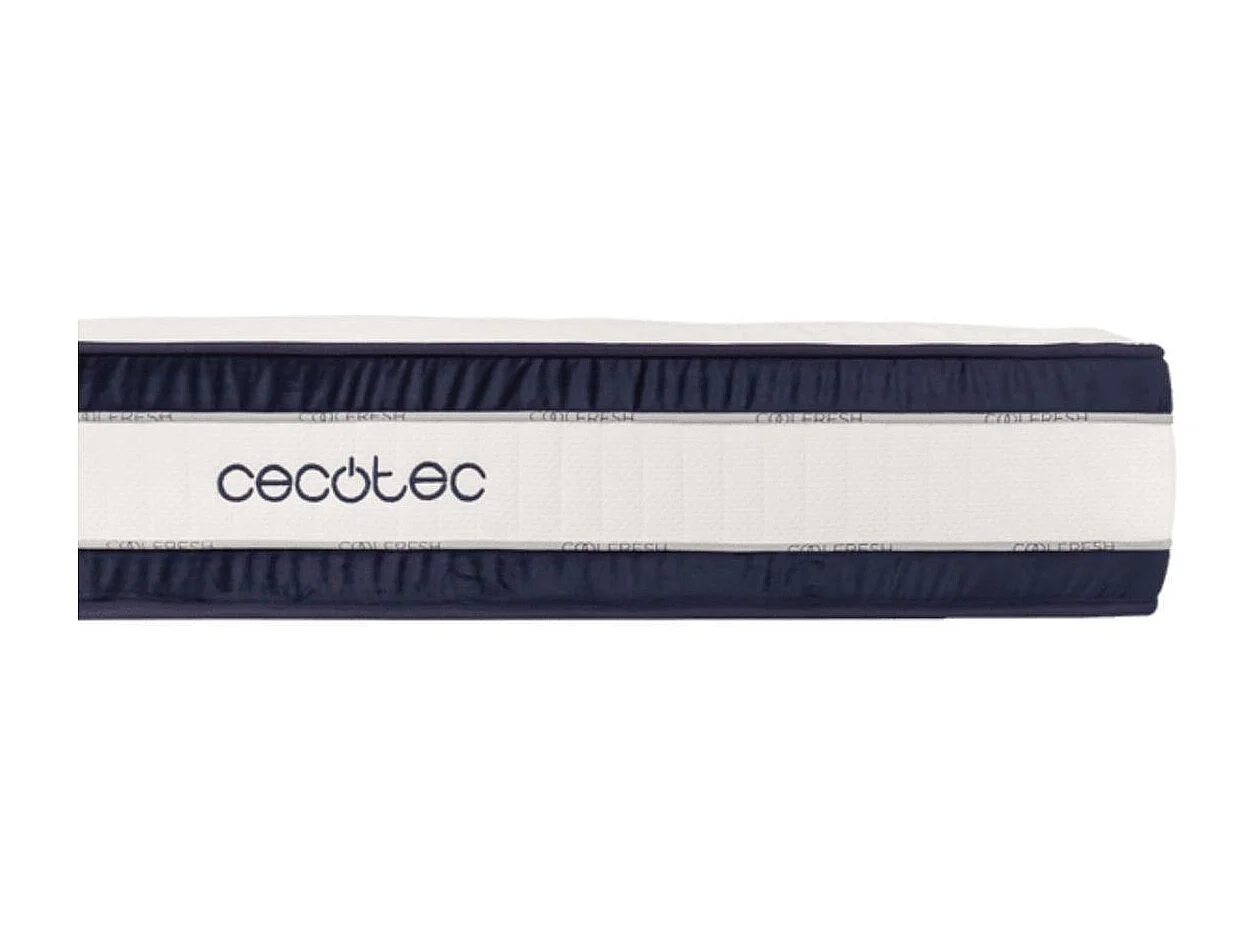 Colchón Flow CecoFresh 2900 CoolConfort Hybrid Cecotec núcleo muelles ensacados blanco 150x190 cm