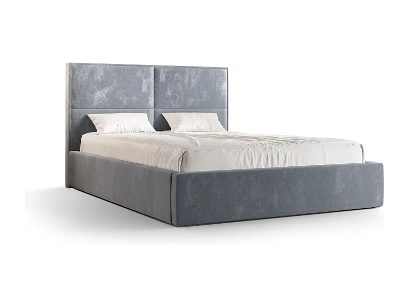 Polsterbett APOLLO 180x200 monolith 70 TOP ANGEBOT mit Kopfteile, gepolstertes, - Matratze und mit Aufbewahrung unter Bett