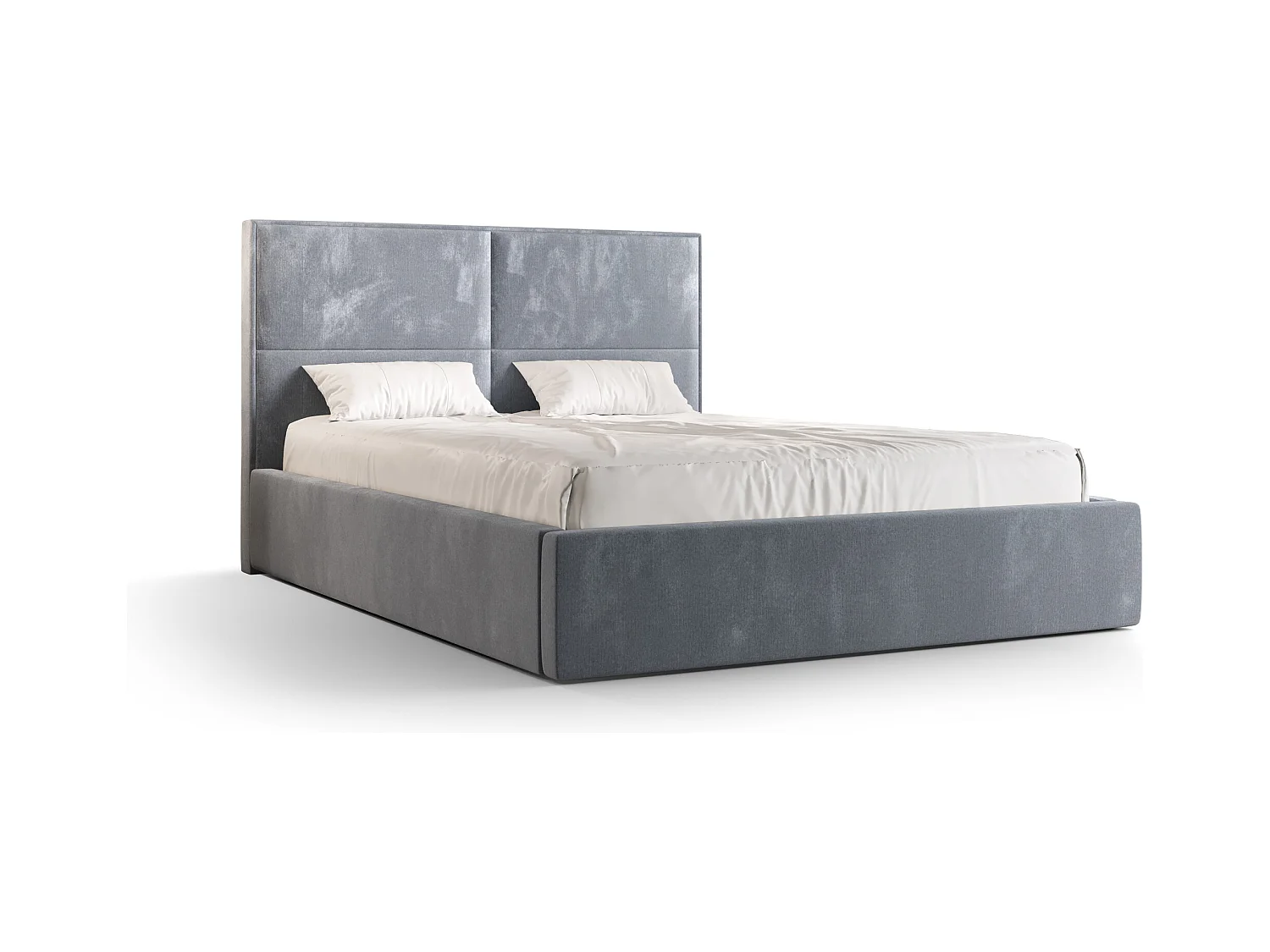 Polsterbett APOLLO 140x200 monolith 70 TOP ANGEBOT mit Kopfteile, gepolstertes, - Matratze und mit Aufbewahrung unter Bett