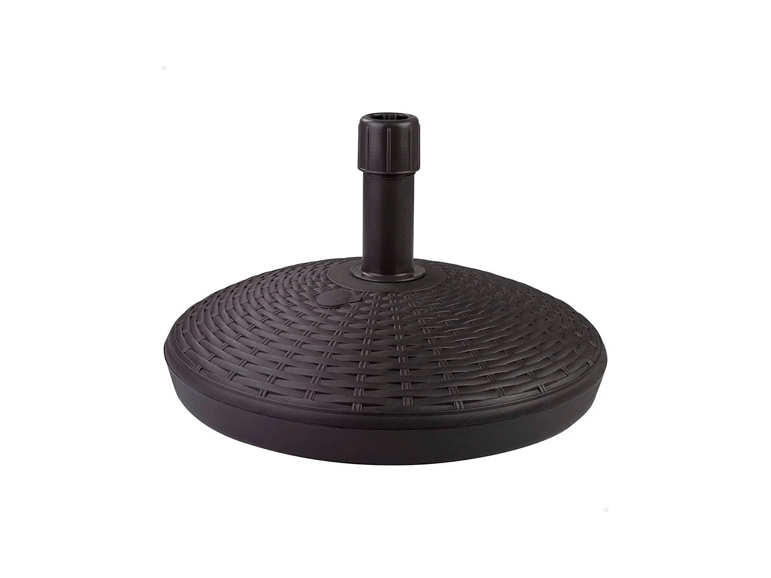 Base para sombrilla Aktive Garden forma redonda 30kg antracita 35xØ58 cm