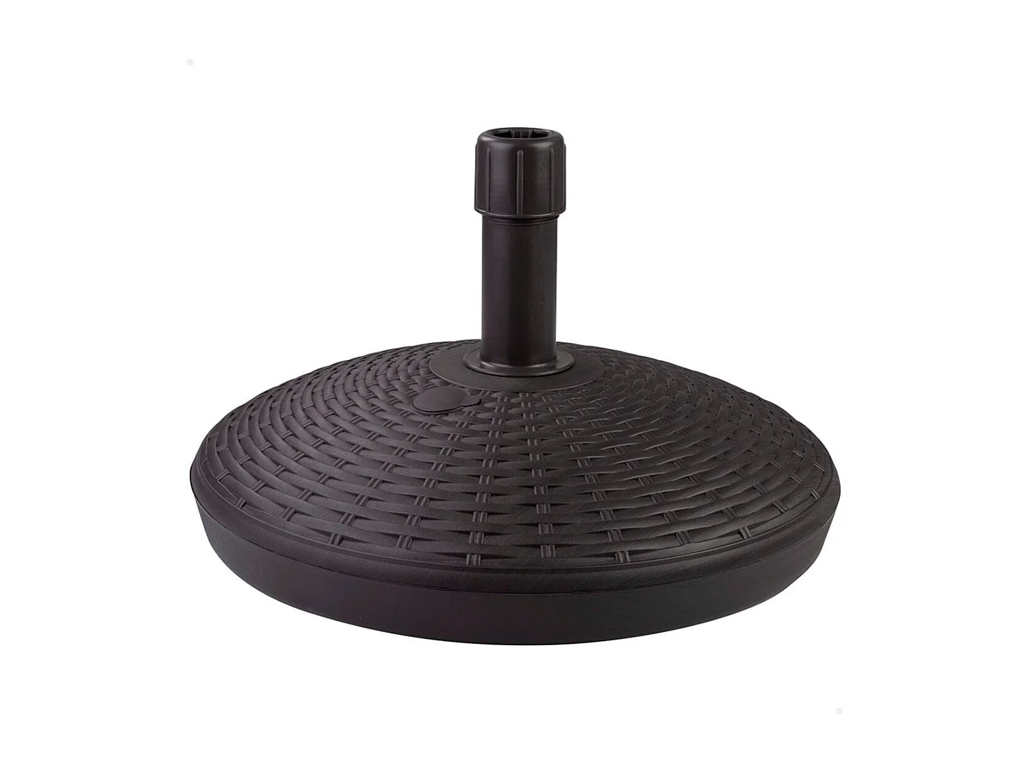 Base para sombrilla Aktive Garden forma redonda 30kg antracita 35xØ58 cm