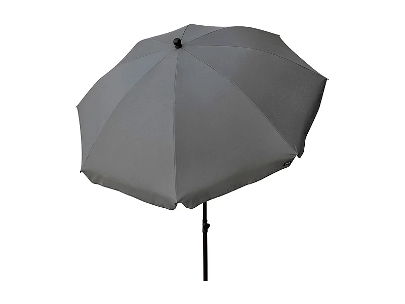 Sombrilla de jardín Aktive con protección UV gris Ø240cm
