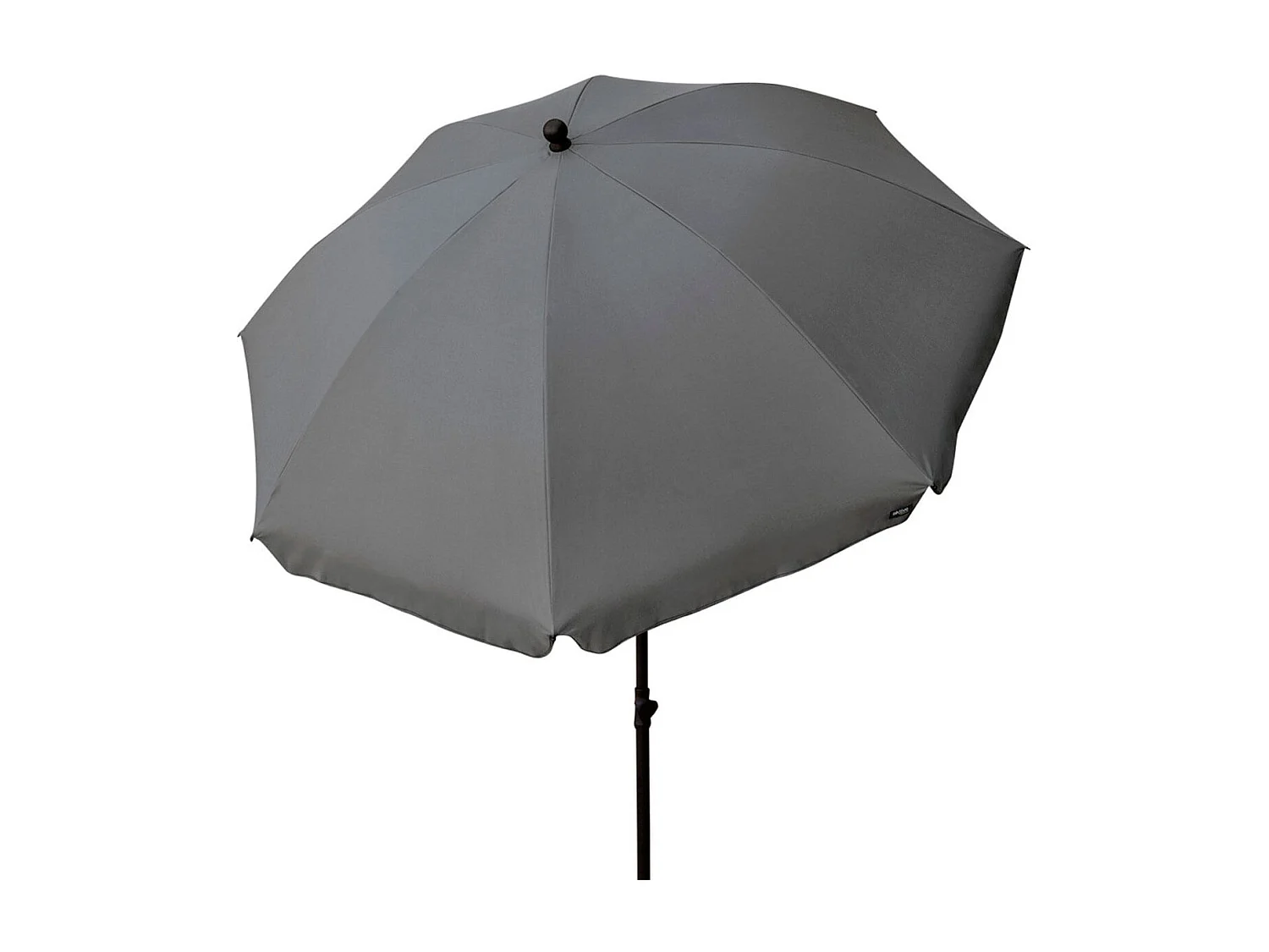 Sombrilla de jardín Aktive con protección UV gris Ø240cm