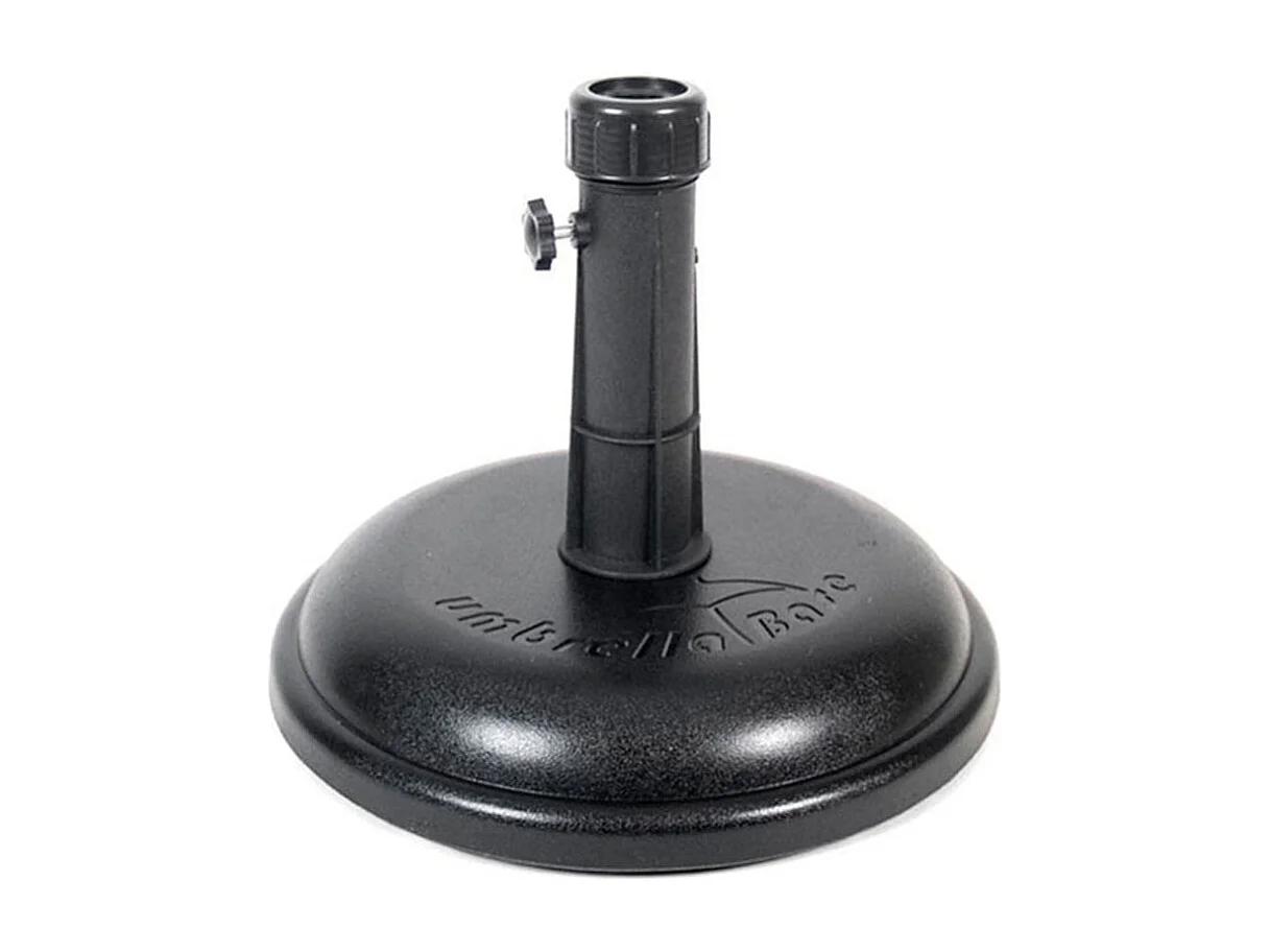 Pie de sombrilla Luka 16kg negro