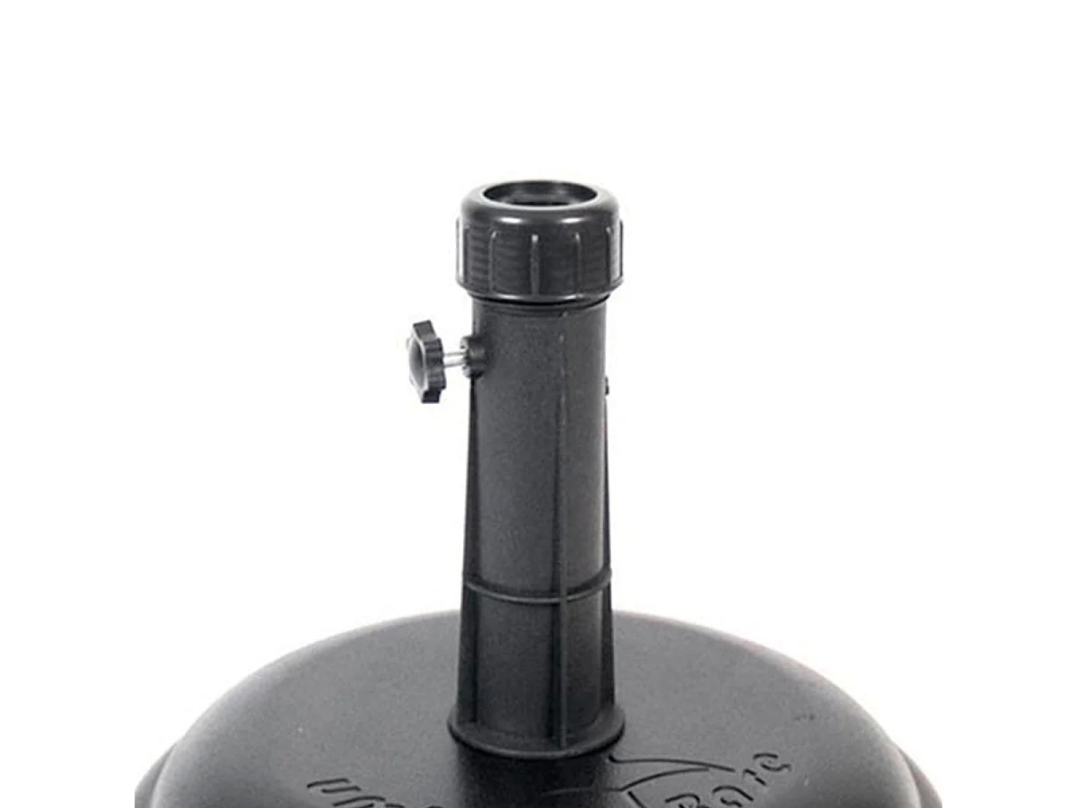 Pie de sombrilla Luka 16kg negro