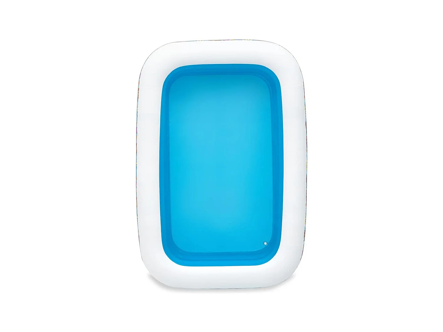 Planschbecken Aufblasbar Blau 229x152x56 cm