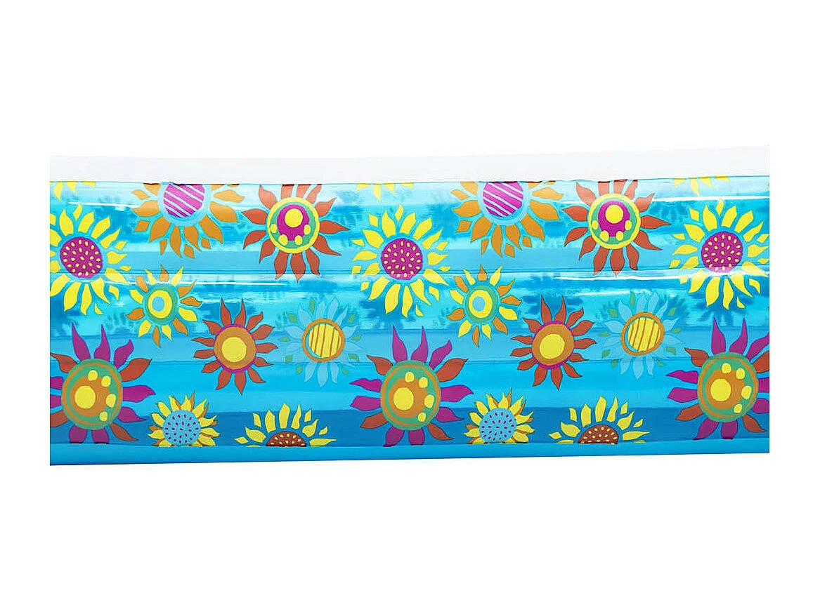 Piscine Gonflable Pour Enfants Bestway Rectangulaire Fleurs 229x152x56 cm