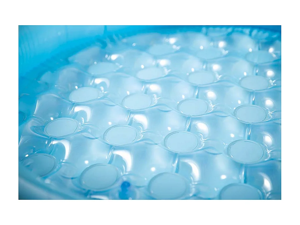 Pataugeoire Pare Soleil "Champignon" 102cm Multicolore