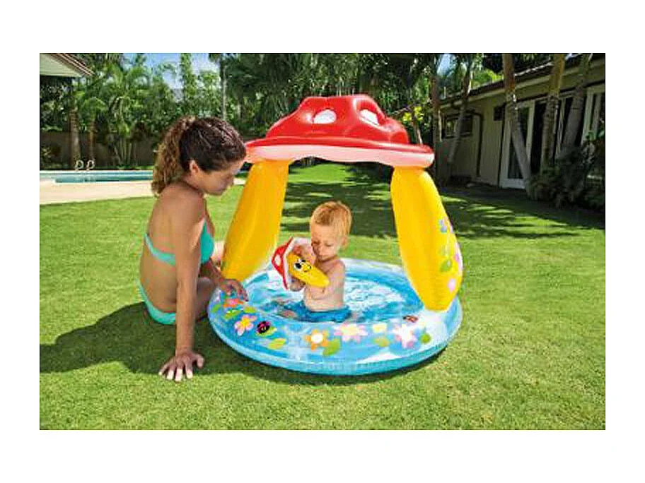 Intex 57114 piscina per bambini Piscina gonfiabile  BABY Fungo