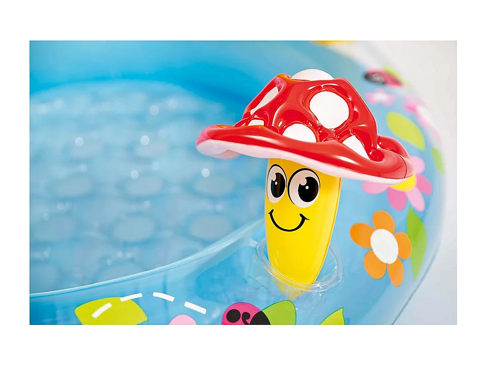 Intex 57114 piscina per bambini Piscina gonfiabile  BABY Fungo