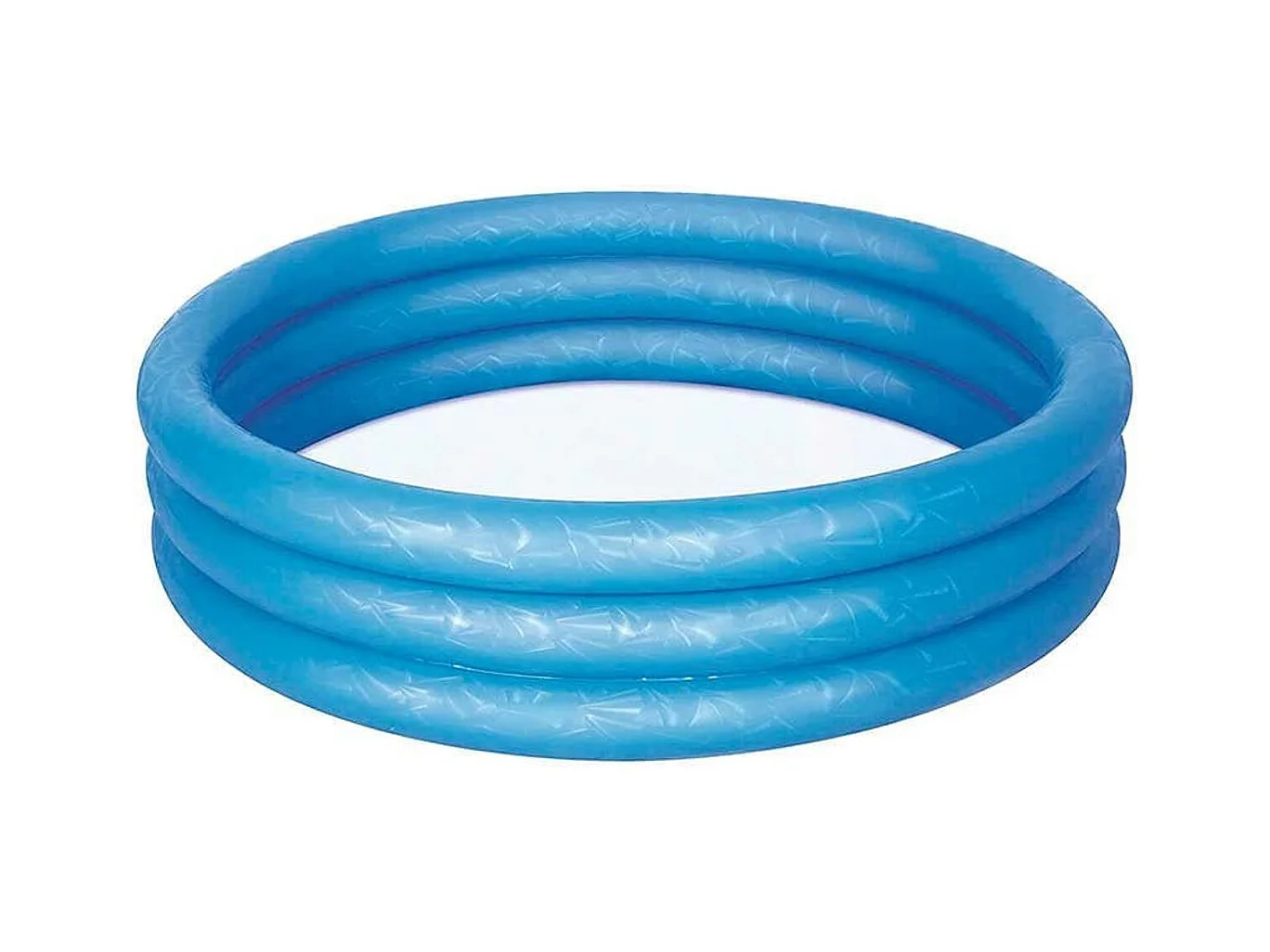 Piscina hinchable infantil Play Pool Bestway 101L +2A azul Ø102x25 cm