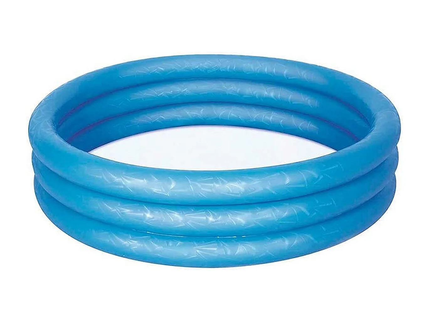 Piscina hinchable infantil Play Pool Bestway 101L +2A azul Ø102x25 cm