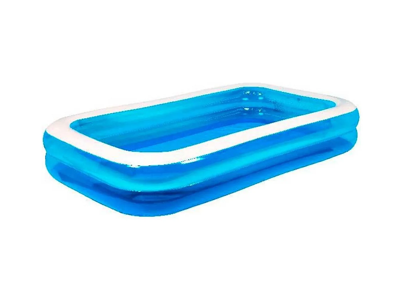 Piscina hinchable Family Jilong 1240L rectangular azul/blanco 305x183 cm