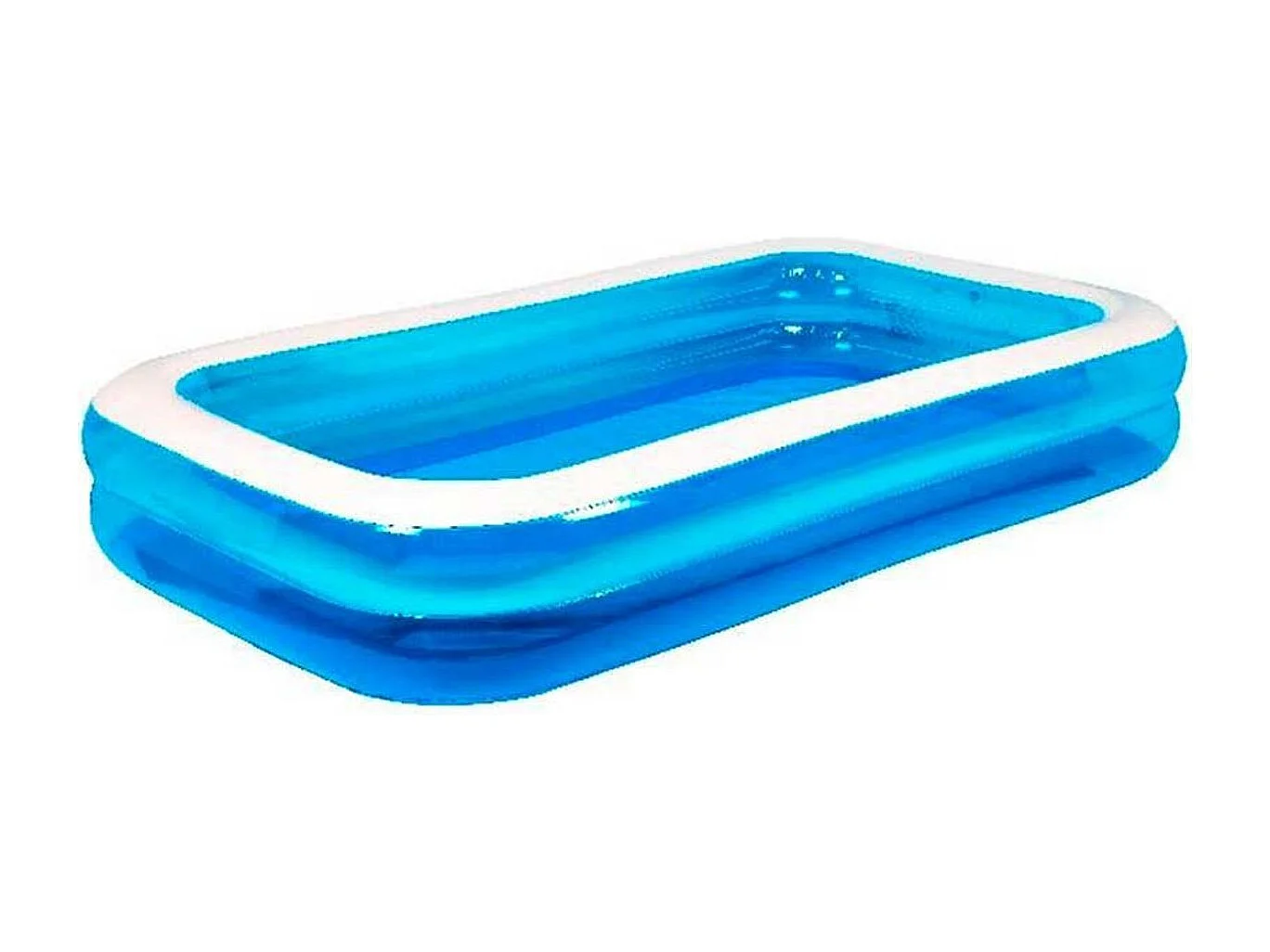 Piscina hinchable Family Jilong 1240L rectangular azul/blanco 305x183 cm