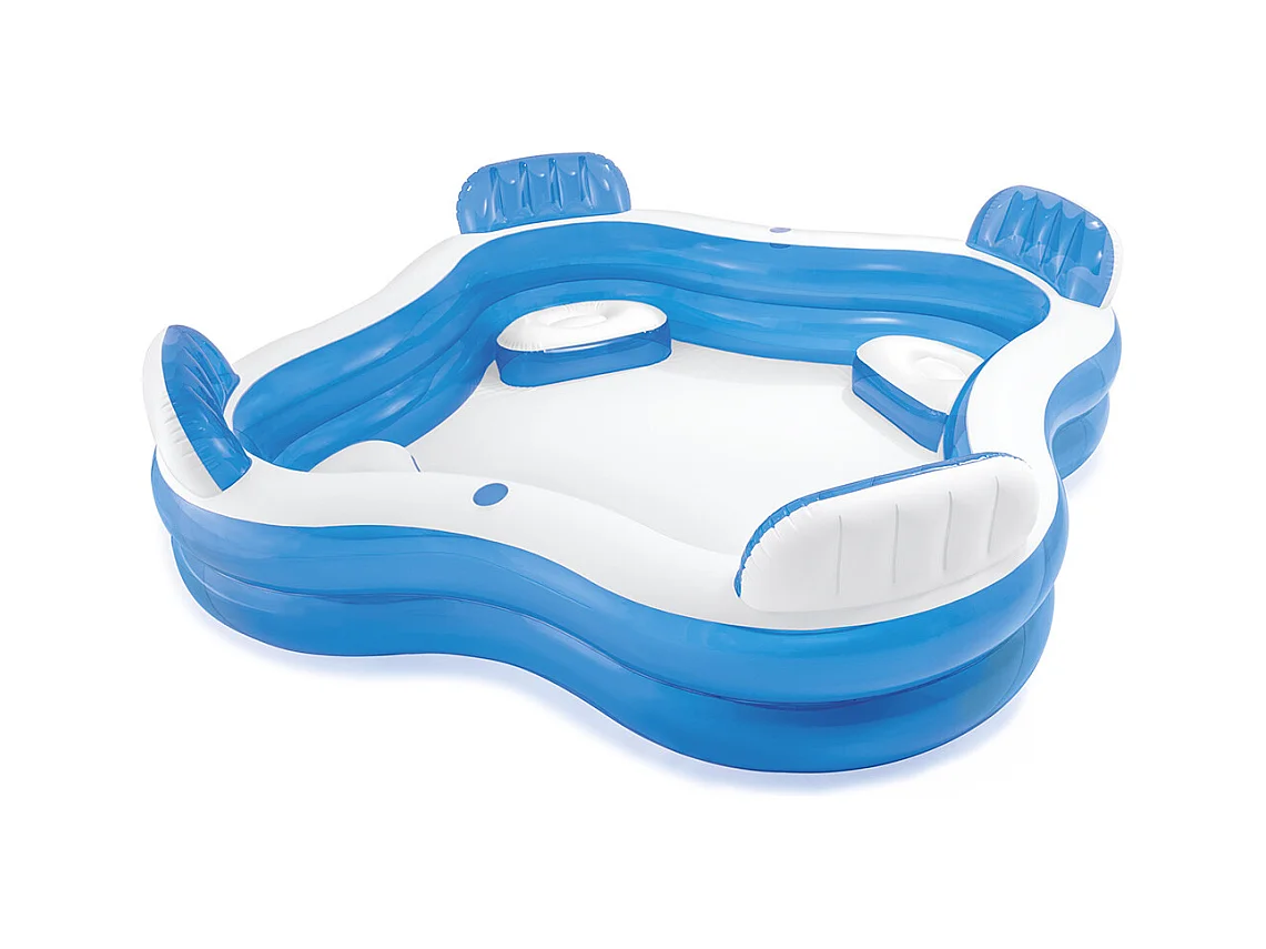 Aufblasbarer Swimmingpool mit Sitzen - Intex