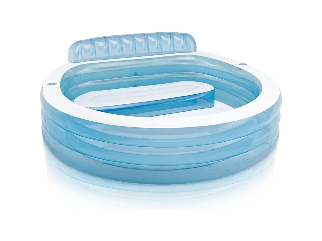 Piscine Enfant "Aqua" 224cm Bleu