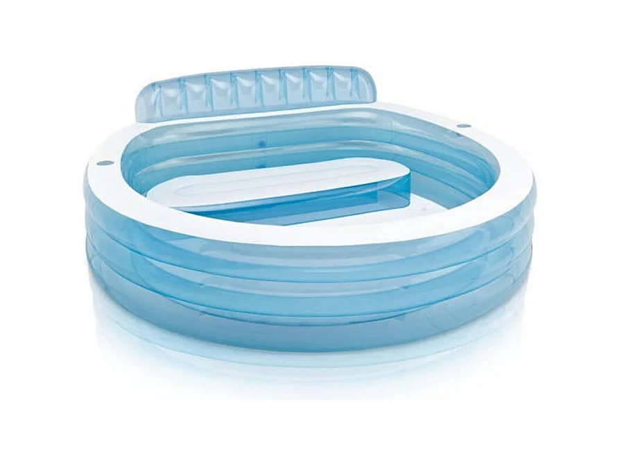 Piscine Enfant "Aqua" 224cm Bleu