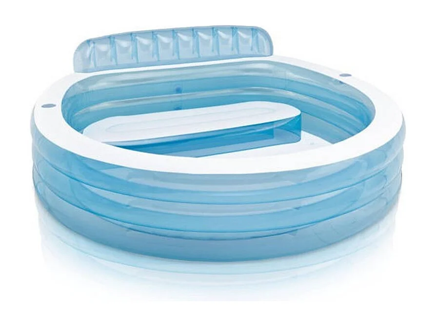 Piscine Enfant "Aqua" 224cm Bleu