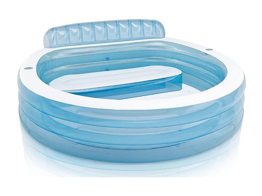 Piscine Enfant "Aqua" 224cm Bleu