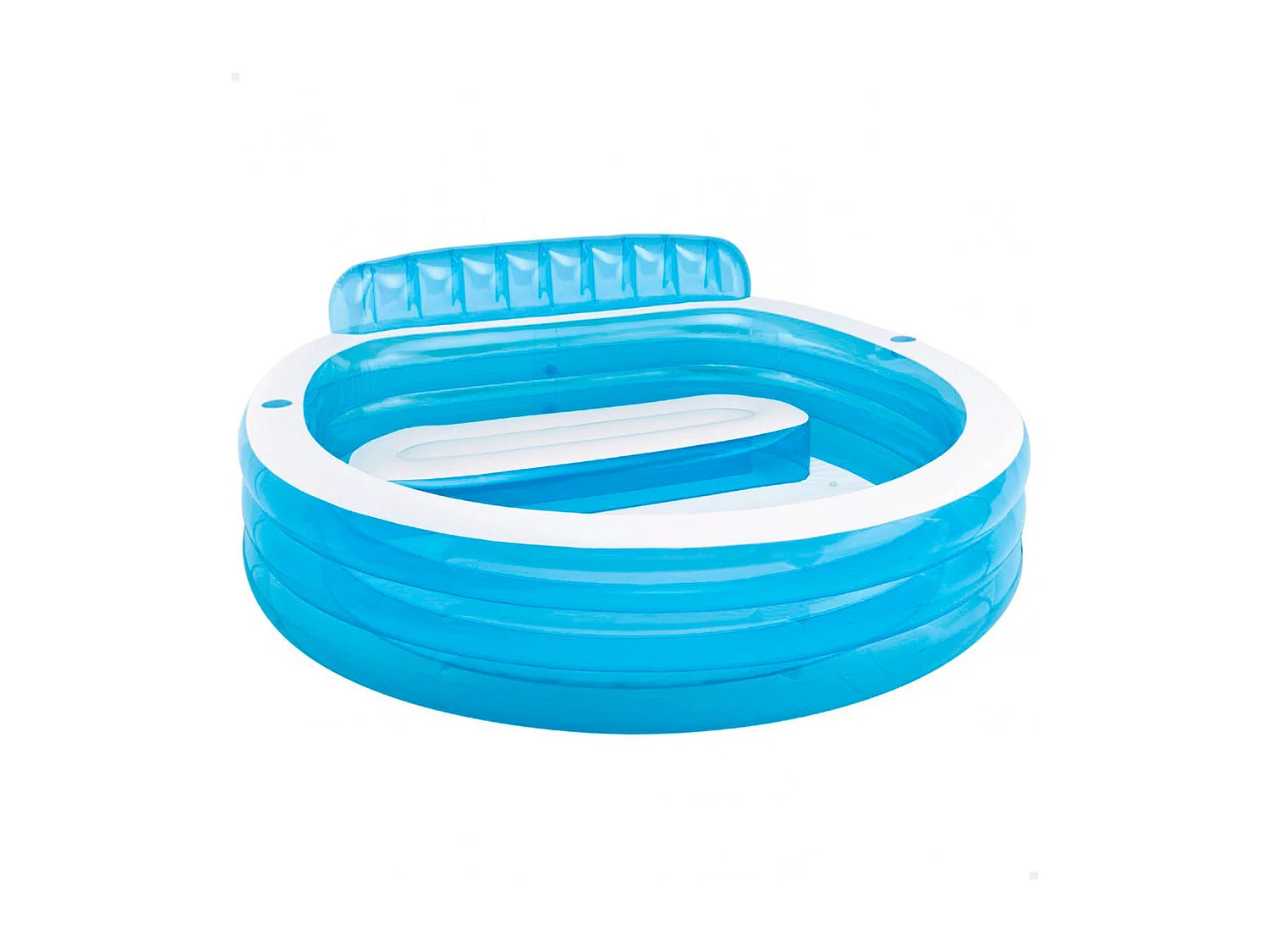 Piscine Enfant "Aqua" 224cm Bleu