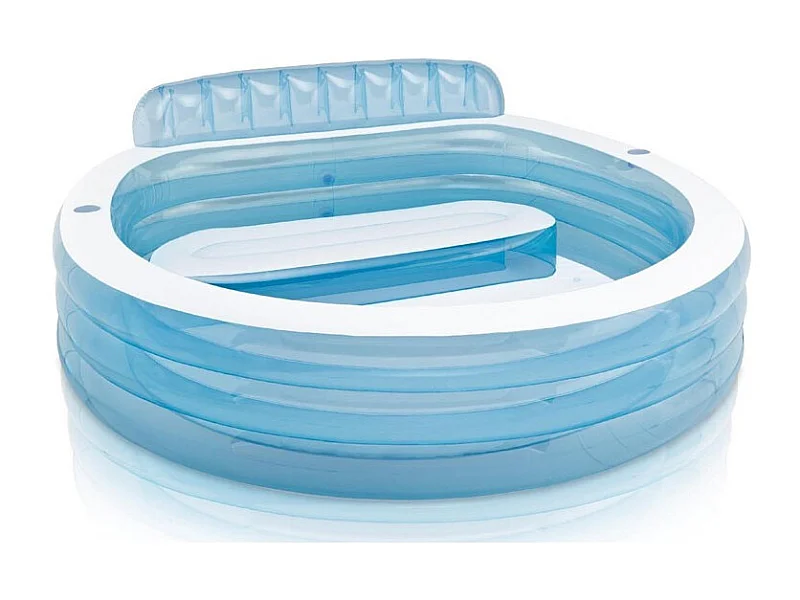 Piscine Enfant "Aqua" 224cm Bleu