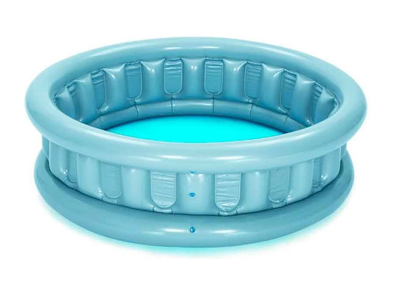 Piscina hinchable infantil Bestway nave espacial 512L +3A plata Ø152x43 cm