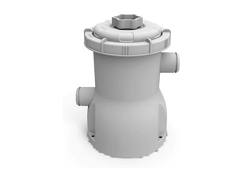 Piscina hinchable Avenli 2074L con depuradora de cartucho redonda azul Ø240x63 cm