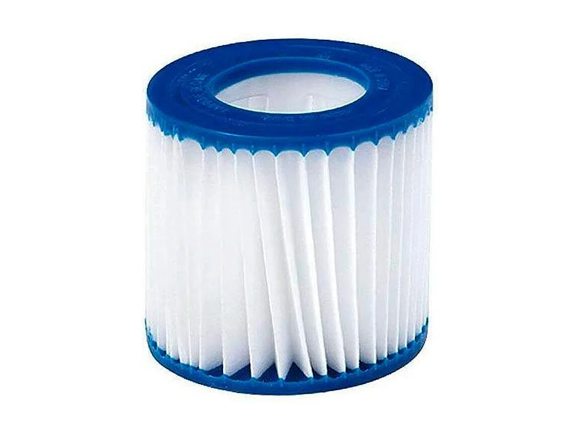 Piscina hinchable Avenli 2074L con depuradora de cartucho redonda azul Ø240x63 cm