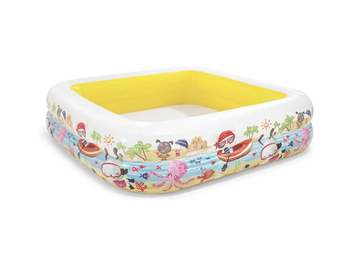 Aufblasbarer Sonnenschirm Pool 157x157x122 cm