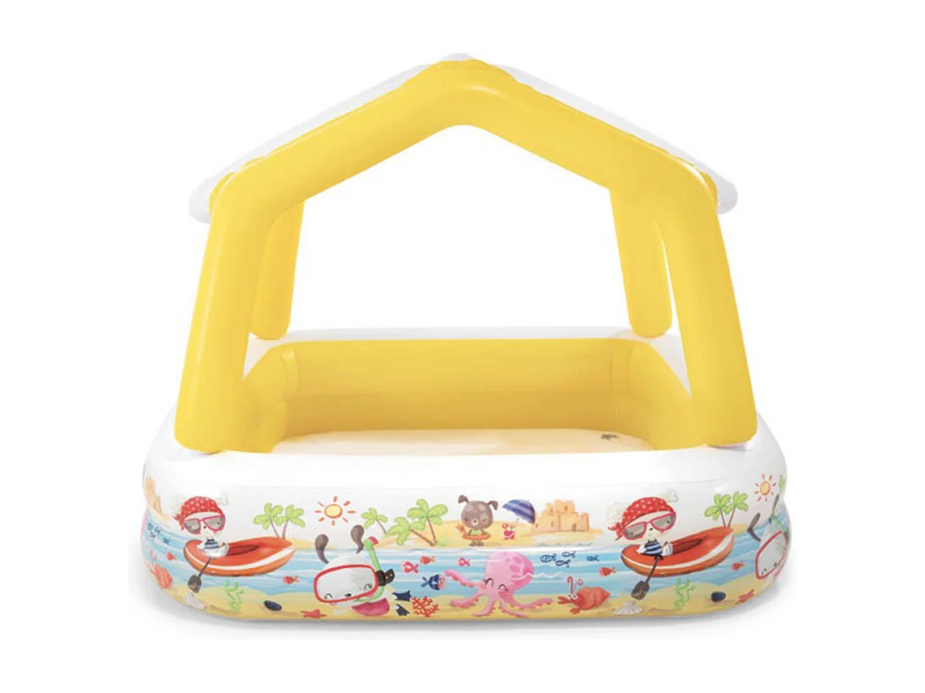 Aufblasbarer Sonnenschirm Pool 157x157x122 cm