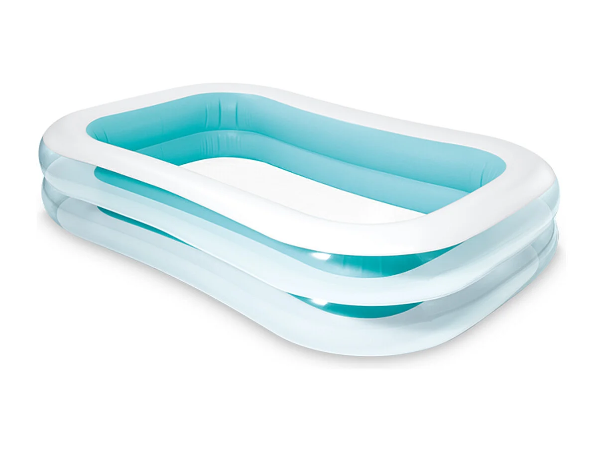 Piscina hinchable rectangular Family - Intex