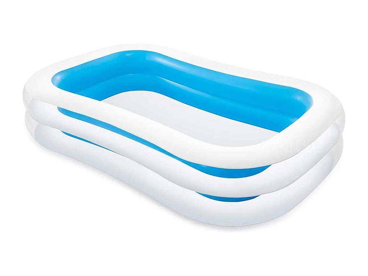 Family aufblasbarer rechteckiger Pool - Intex