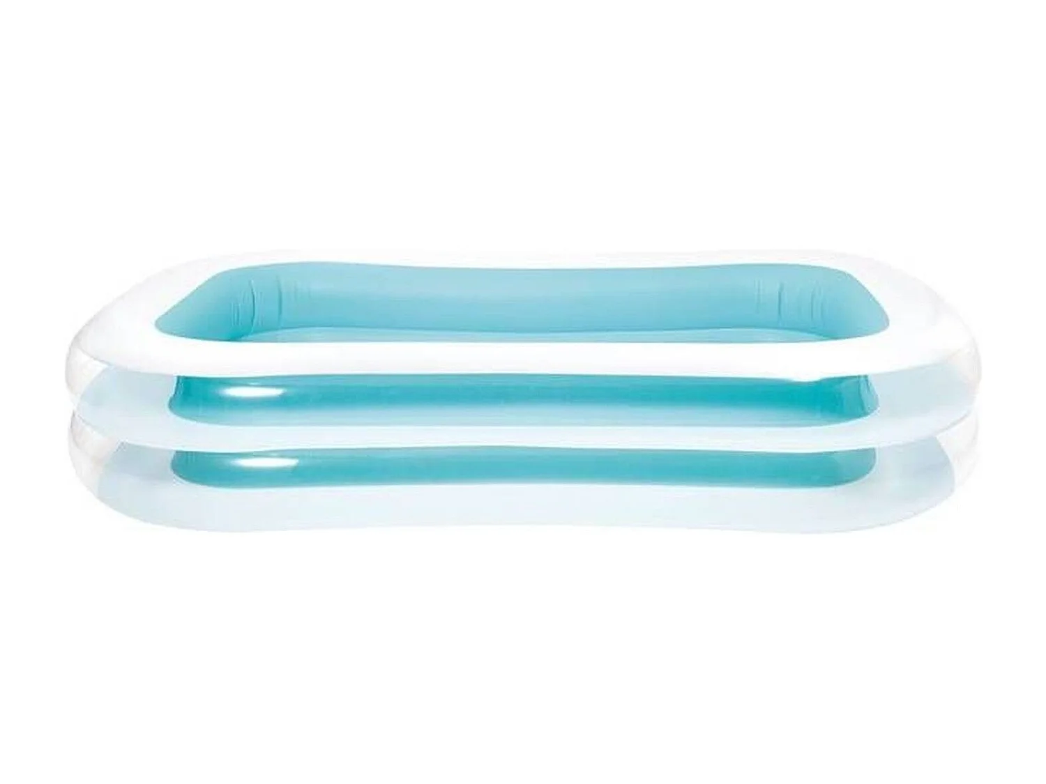 Family aufblasbarer rechteckiger Pool - Intex