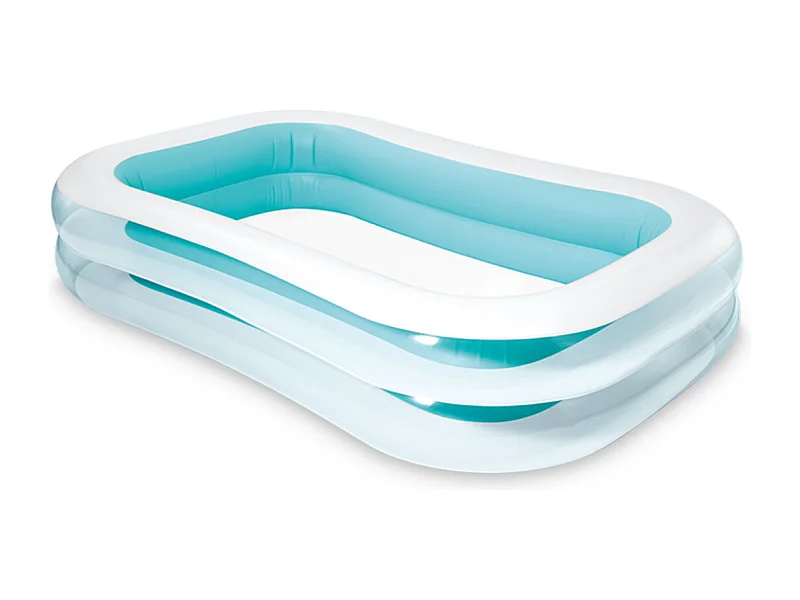 Piscina hinchable rectangular Family - Intex