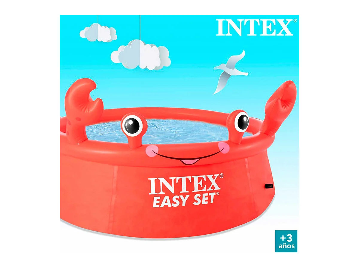 Piscina Easy Set Crab 1,83 x 0,51 m - Intex