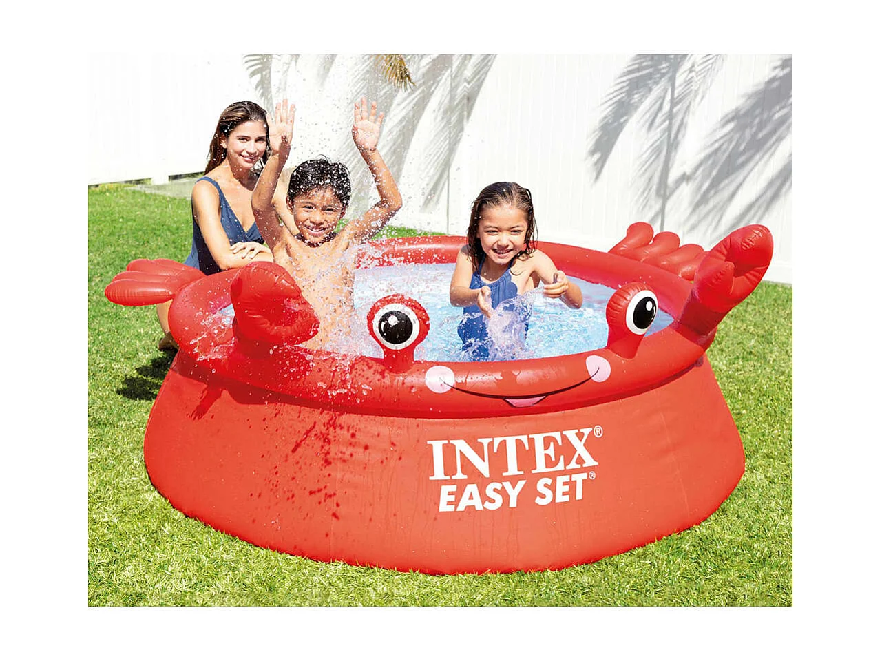Piscina autoportante Easy Set Crab 1,83 x 0,51 m - Intex