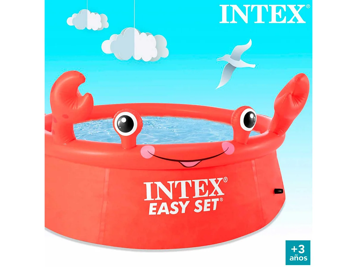 Piscina autoportante Easy Set Crab 1,83 x 0,51 m - Intex