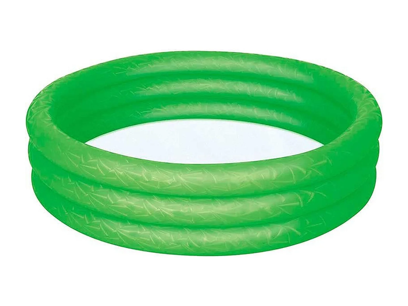 Piscina hinchable infantil Play Pool Bestway 101L +2A verde Ø102x25 cm