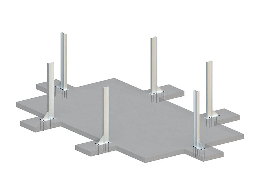 Piscina in legno AQUA 6.1 x 2.85 - H.1.31 m, azzurro chiaro, con supporti fissati al calcestruzzo - BAS7307OSPL - ALTANKA