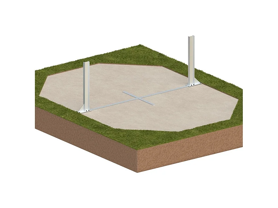 Piscine en bois Nemo 4.3x3 - H.1.18 m cadre en métal, sans dalle béton - BAS7302OSPU+SZA - ALTANKA