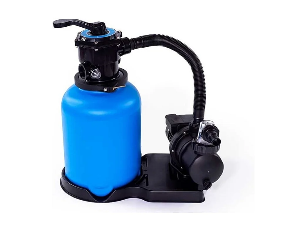 Piscina in legno 6.57x4.07 - H.1.2 m su telaio senza cementazione - BAS748OSPU - ALTANKA