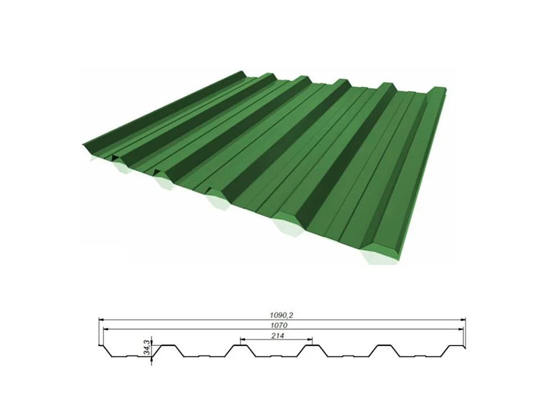 Tettoia posto auto coperto in legno 6.06x5.03 m - 30 m2 - copertura con lastra in acciaio  - CAR5+BLACHA1 - ALTANKA