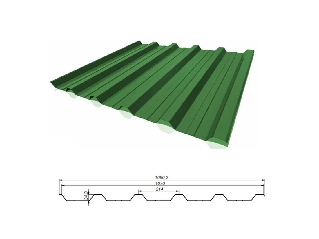 Tettoia posto auto coperto in legno 3.04x5.12 m - 15.56 m2 - copertura con lastra in acciaio  - CAR10+BLACHA1 - ALTANKA
