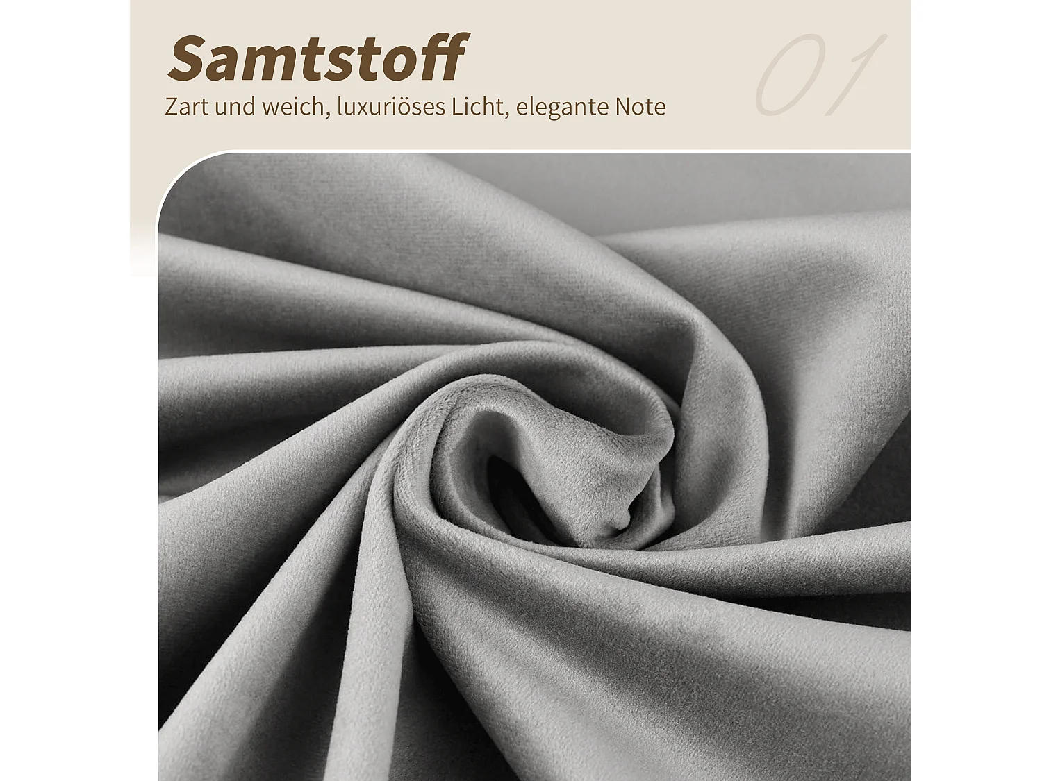 URBAN MEUBLE Cadre de lit coffre avec tête de lit rembourés velours gris avec éclairage LED, lampe de chevet et port USB (160x200cm)