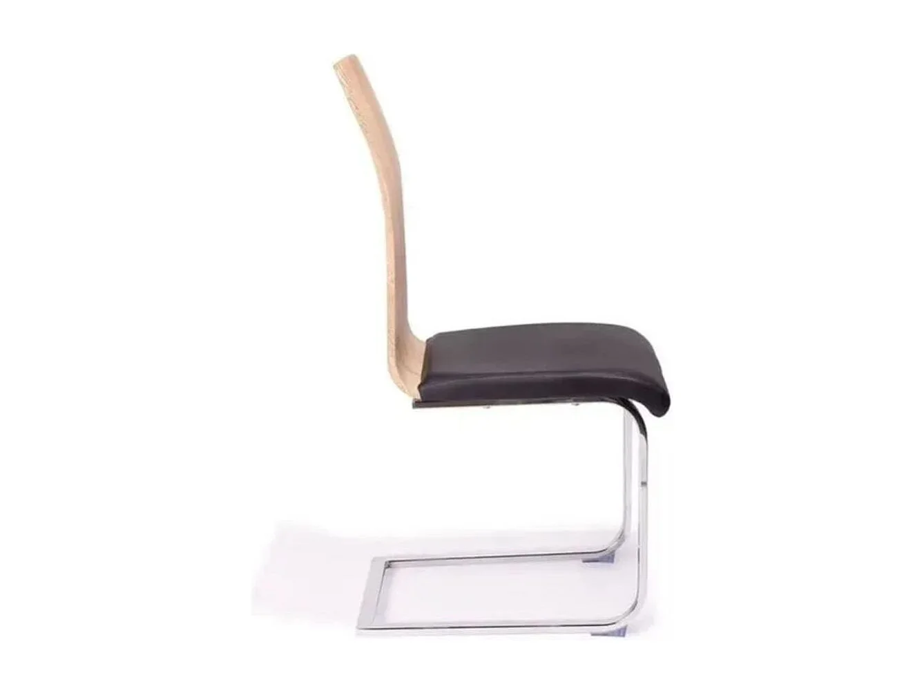 Pack de 4 sillas Sensei cambria/negro 97x44x57 cm