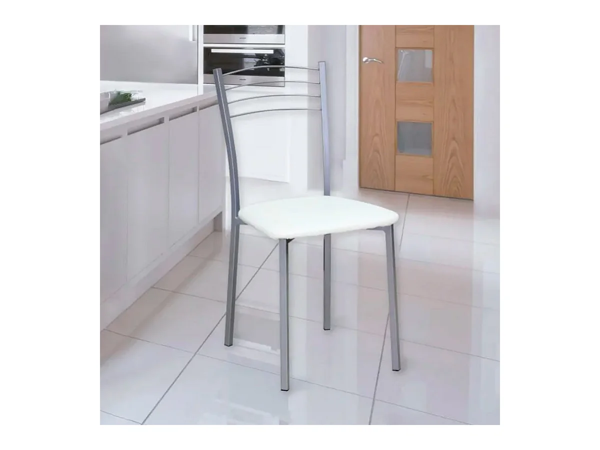 Silla de cocina modelo 20 blanco 85x40x41 cm