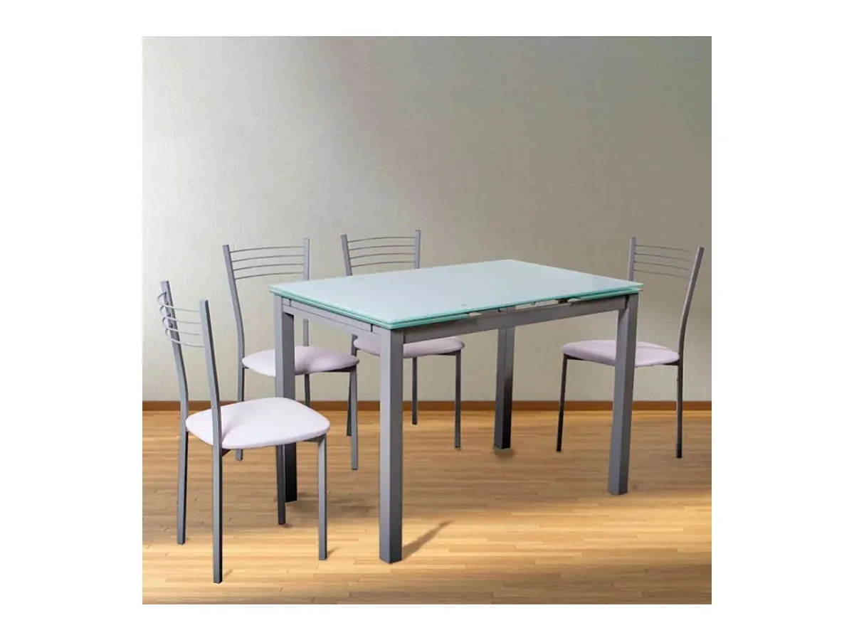 Silla de cocina modelo 20 blanco 85x40x41 cm