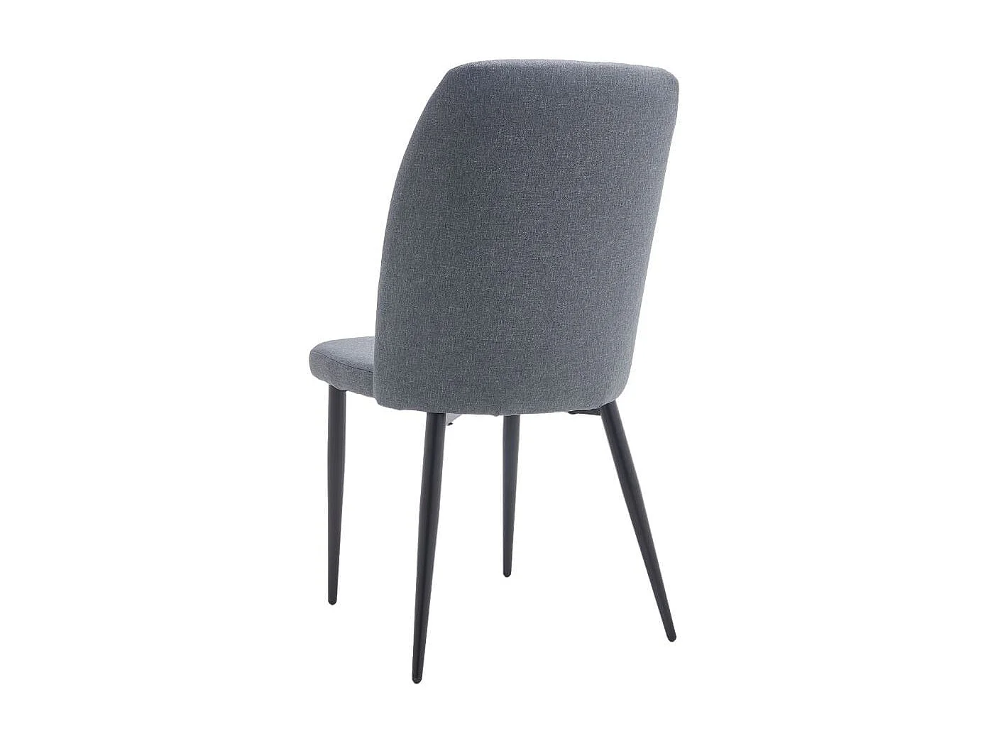 Silla de comedor Rory Deluxe gris 93x48x56 cm