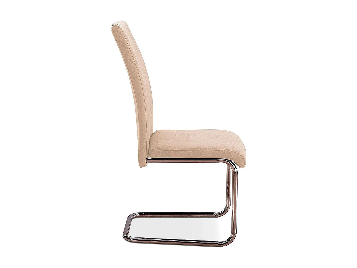 Pack de 4 sillas San beige 99x42,5x52 cm